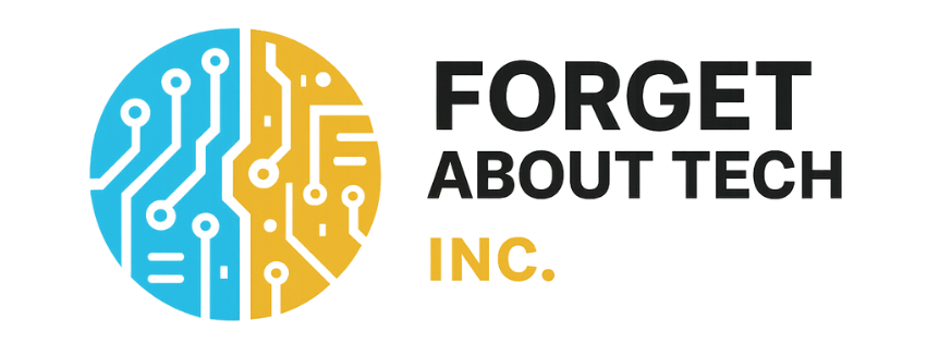 Forget About Tech, Inc. Logo